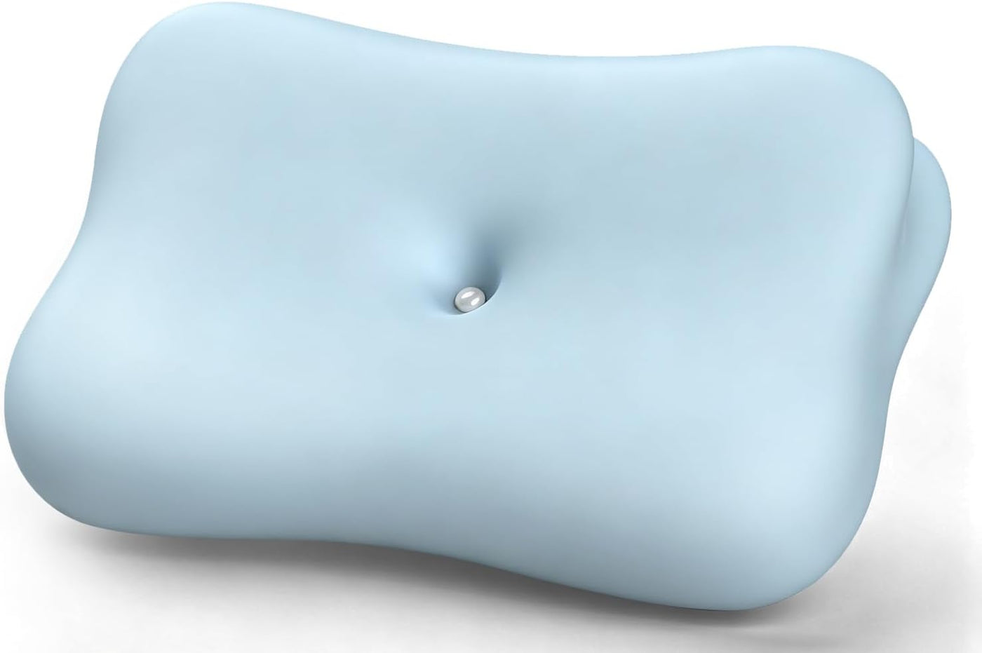 Almohada cervical para el cuello - Almohadas de espuma viscoelástic...