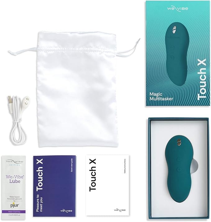 We-Vibe Touch X - Minivibrador de clítoris potente, masajeador de c...