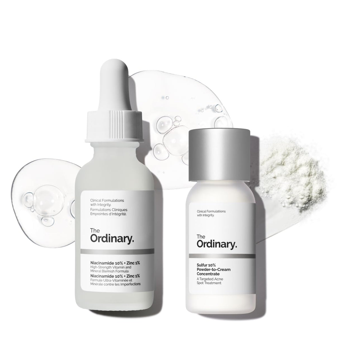 The Ordinary Oil Control Duo - Set para el cuidado de la piel, niac...