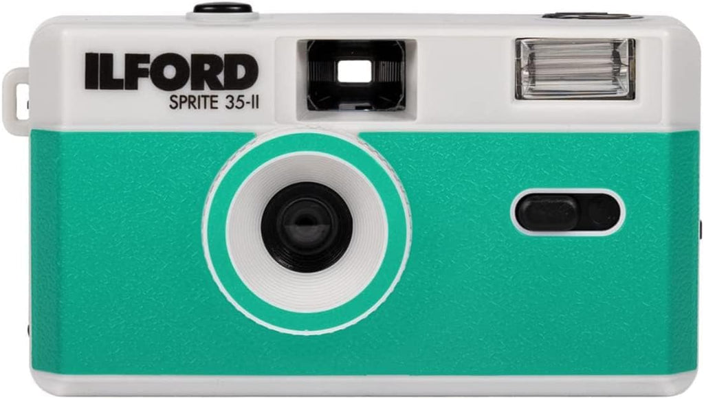 Ilford Sprite 35-II - Cámara de película analógica reutilizable y r...