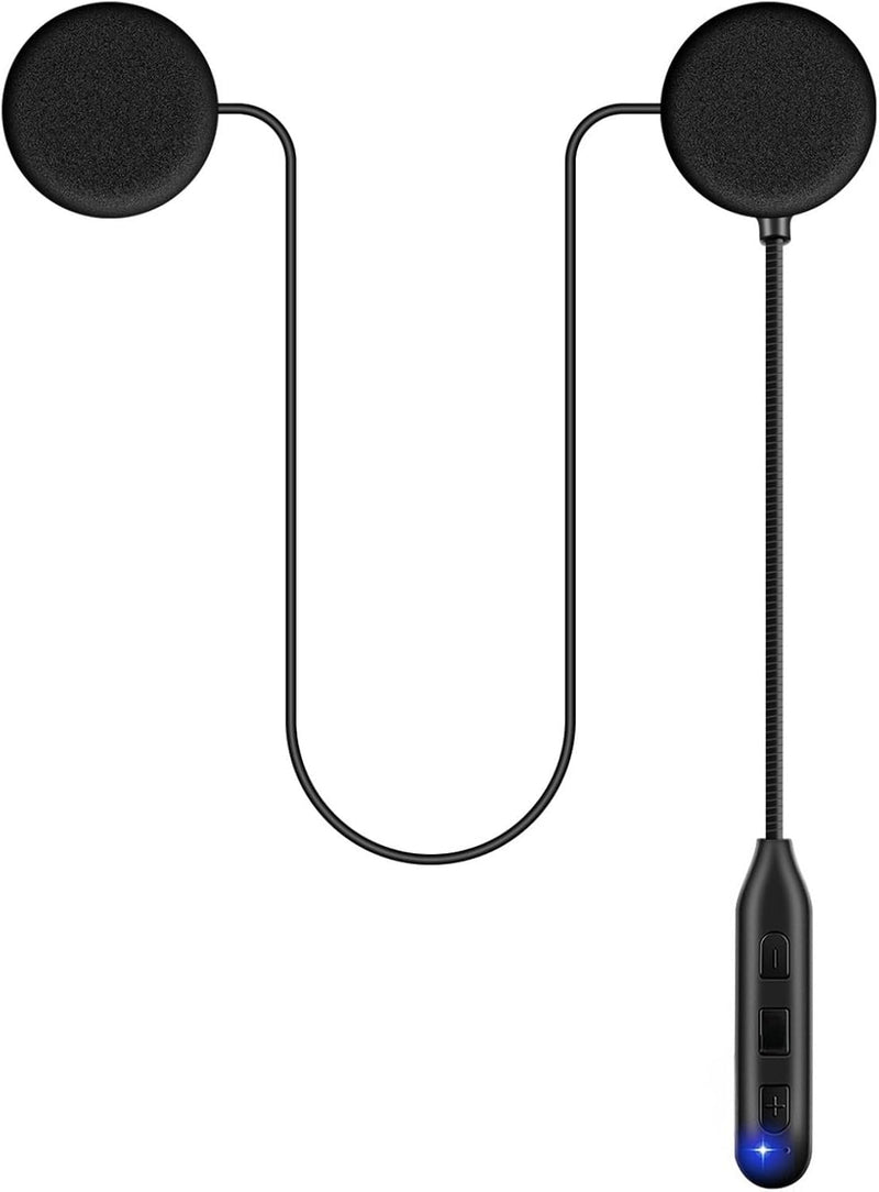 Audífonos Bluetooth para Casco de Motocicleta con Altavoces de Buen...