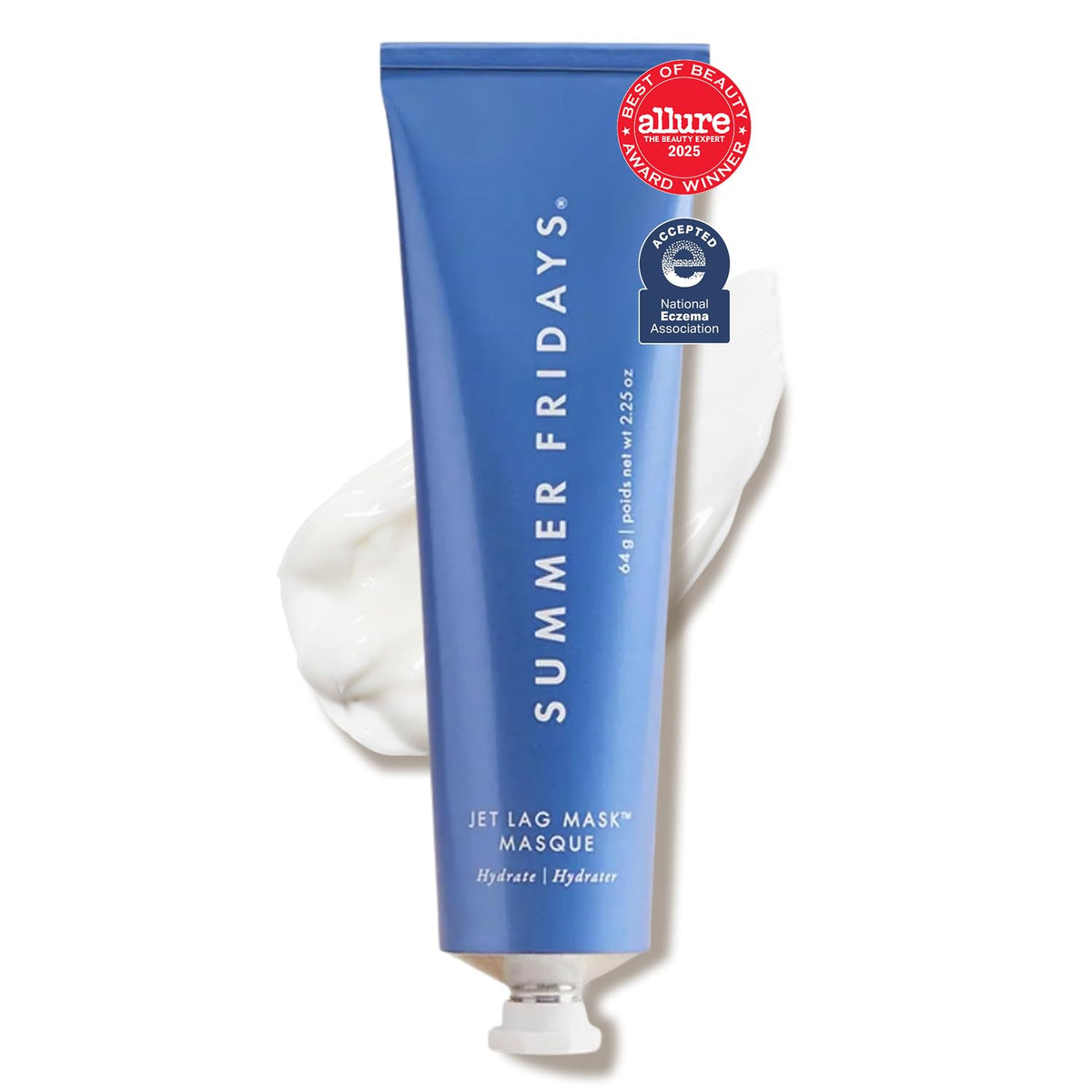 Summer Fridays Jet Lag Mask - Mascarilla hidratante durante la noch...