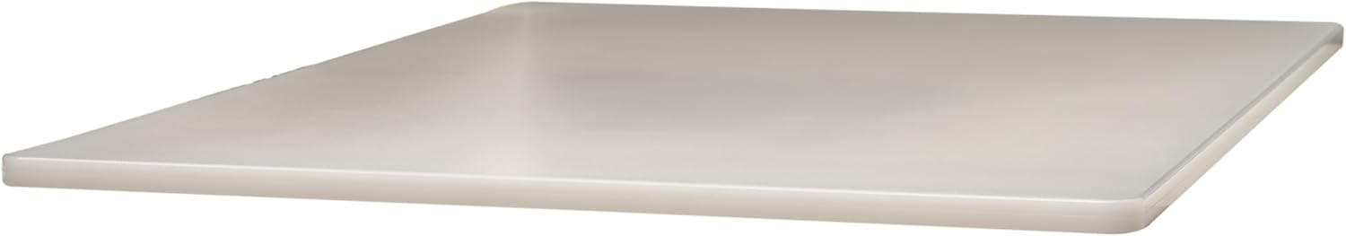 Winco Tabla de cortar, 18 x 24 x 1\/2 pulgadas, color blanco, 18...