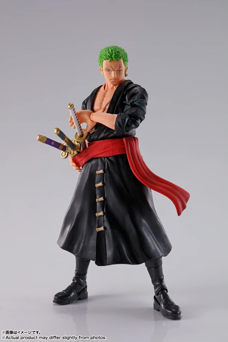 NACIONES TAMASHII - One Piece - Roronoa Zoro -La incursión en Oniga...