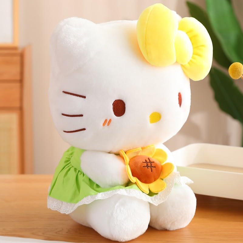 AlphaDesignLuxe Juguete de Peluche de Gatito de 13\u2033 \u2013 Ani...