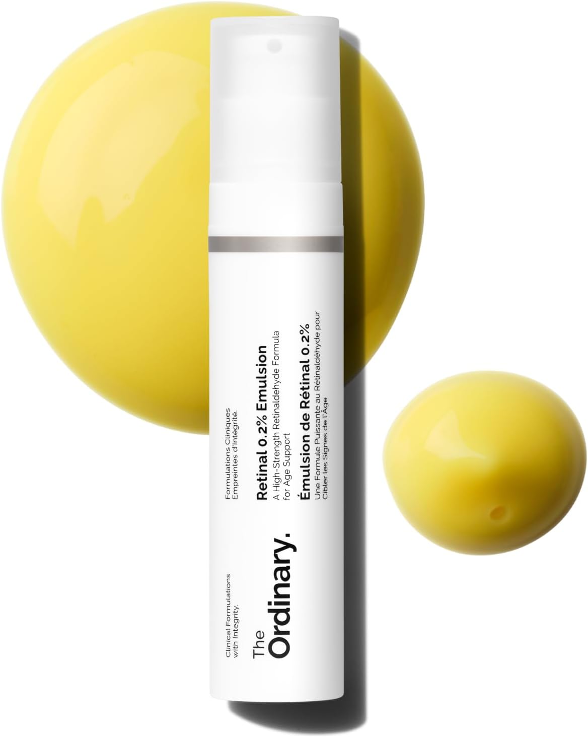 Retinal 0.2% emulsión, suero retinoide de alta resistencia para un...