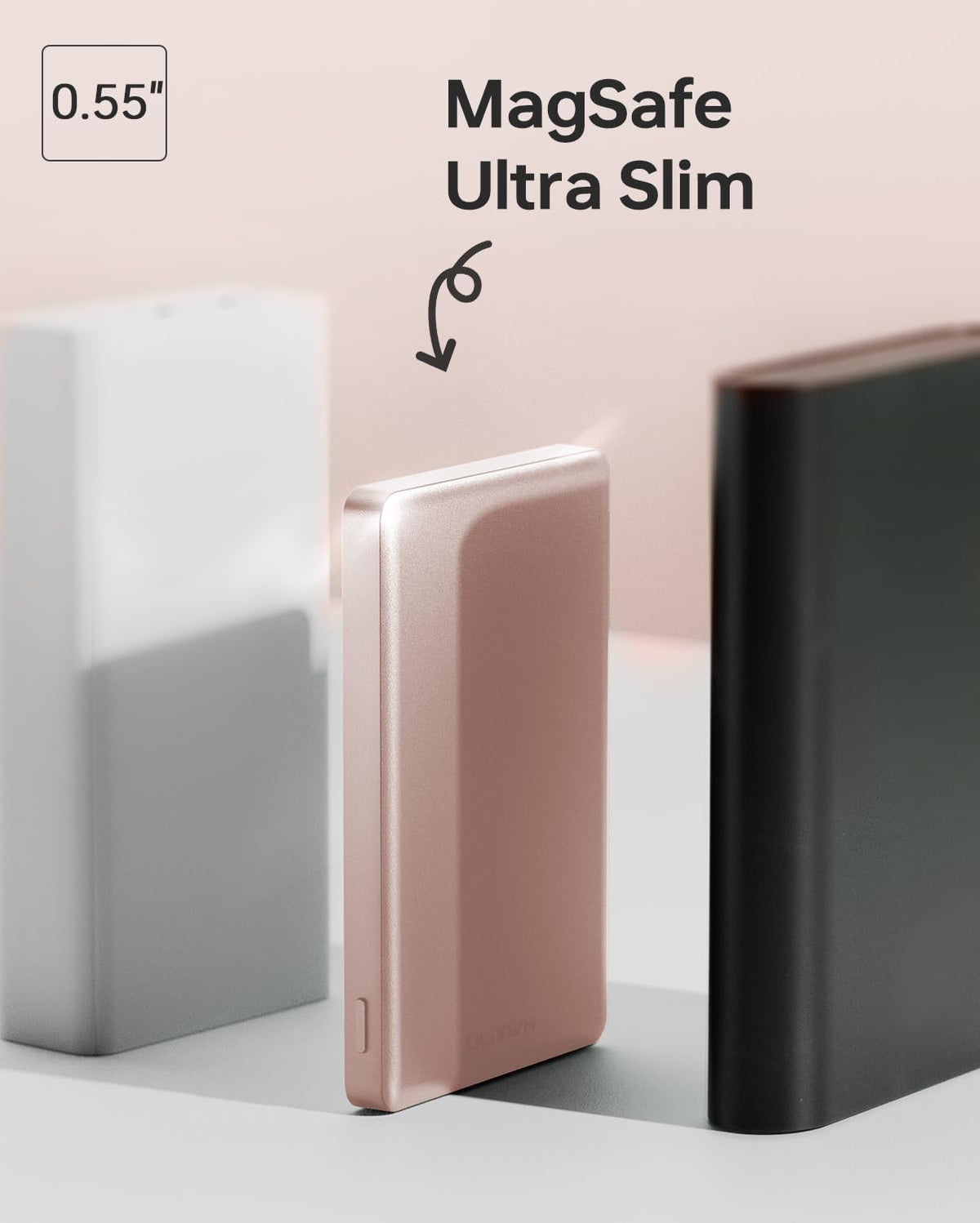 ULiXWH 10,000 mAh para cargador MagSafe Power Bank de carga rápida...