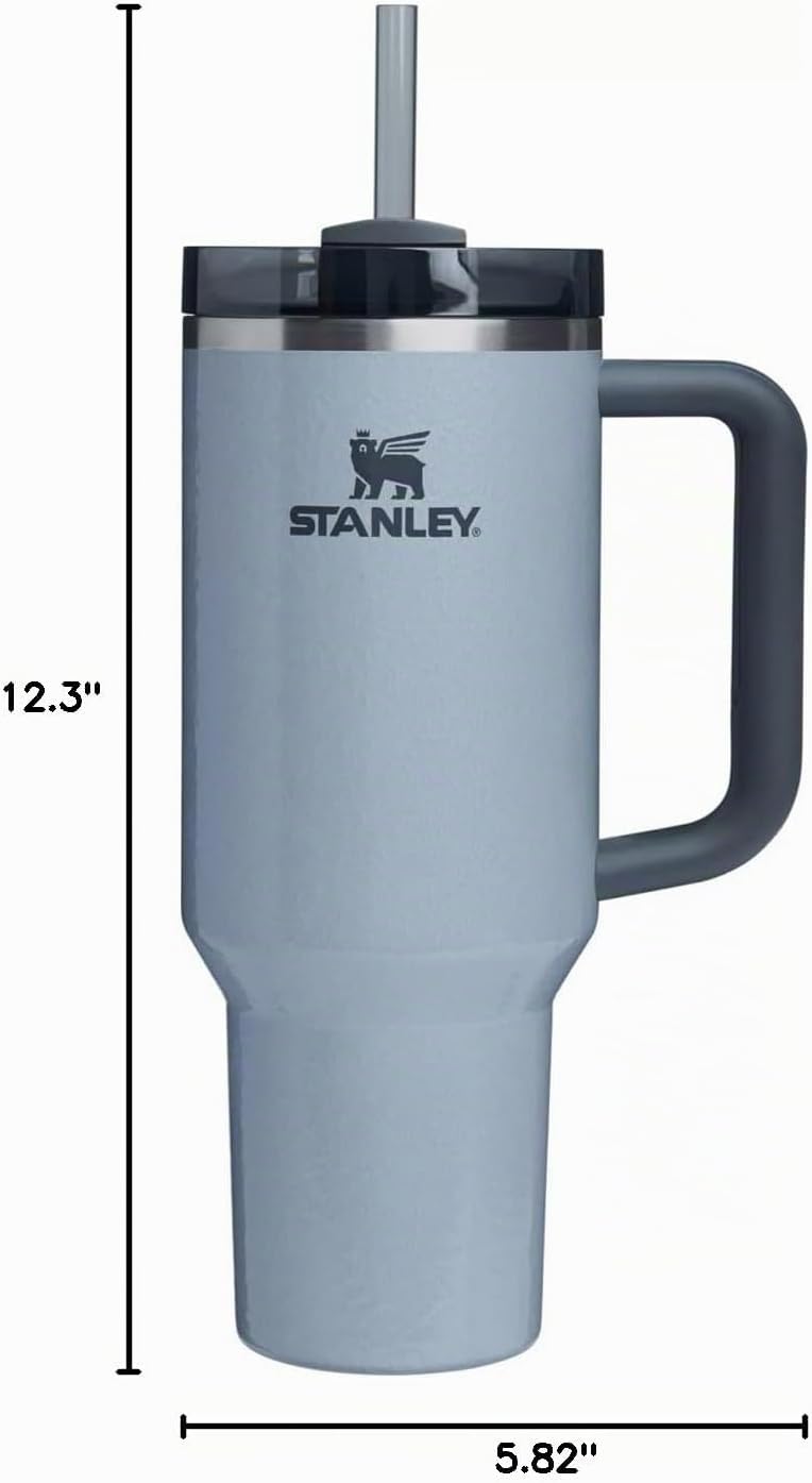 STANLEY Quencher H2.0 - Vaso con asa y pajilla, tapa de 3 posicione...