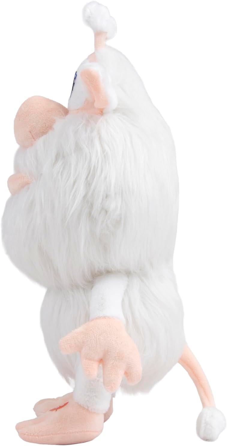 Booba Juguete de peluche parlante de 13.5 pulgadas, animal de peluc...
