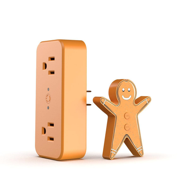 Toma de control remoto para luces de árbol de Navidad, interruptor...