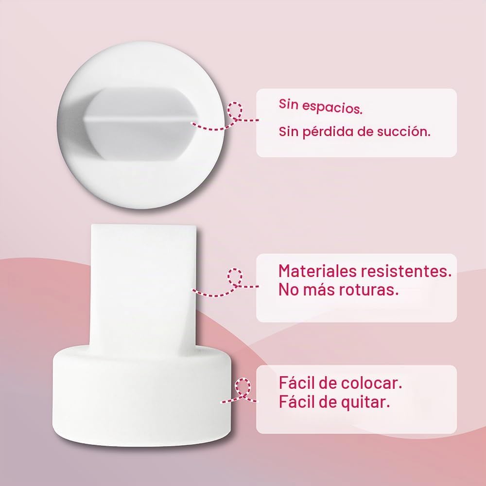 Nenesupply Piezas de bomba compatibles con el extractor de leche Sp...