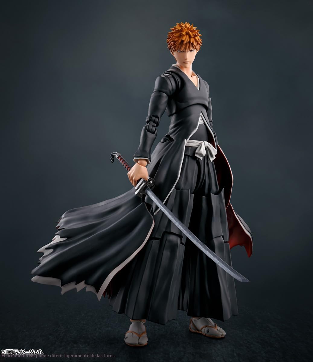 NACIONES TAMASHII - Bleach - Ichigo Kurosaki -Getsugatensho- S.H.Fi...