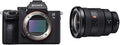 Sony a7 III Cámara sin espejo de fotograma completo con lentes inte...