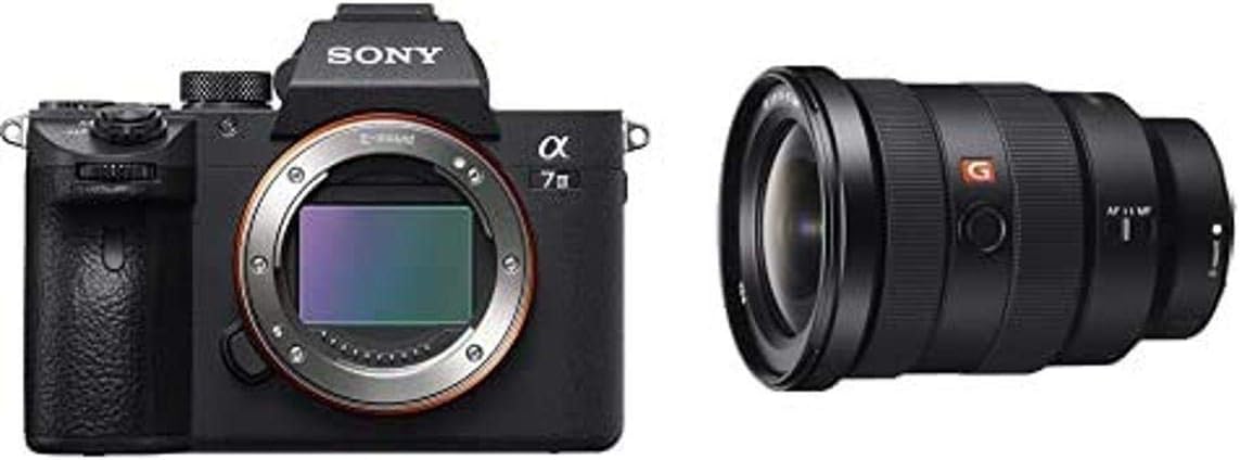 Sony a7 III Cámara sin espejo de fotograma completo con lentes inte...