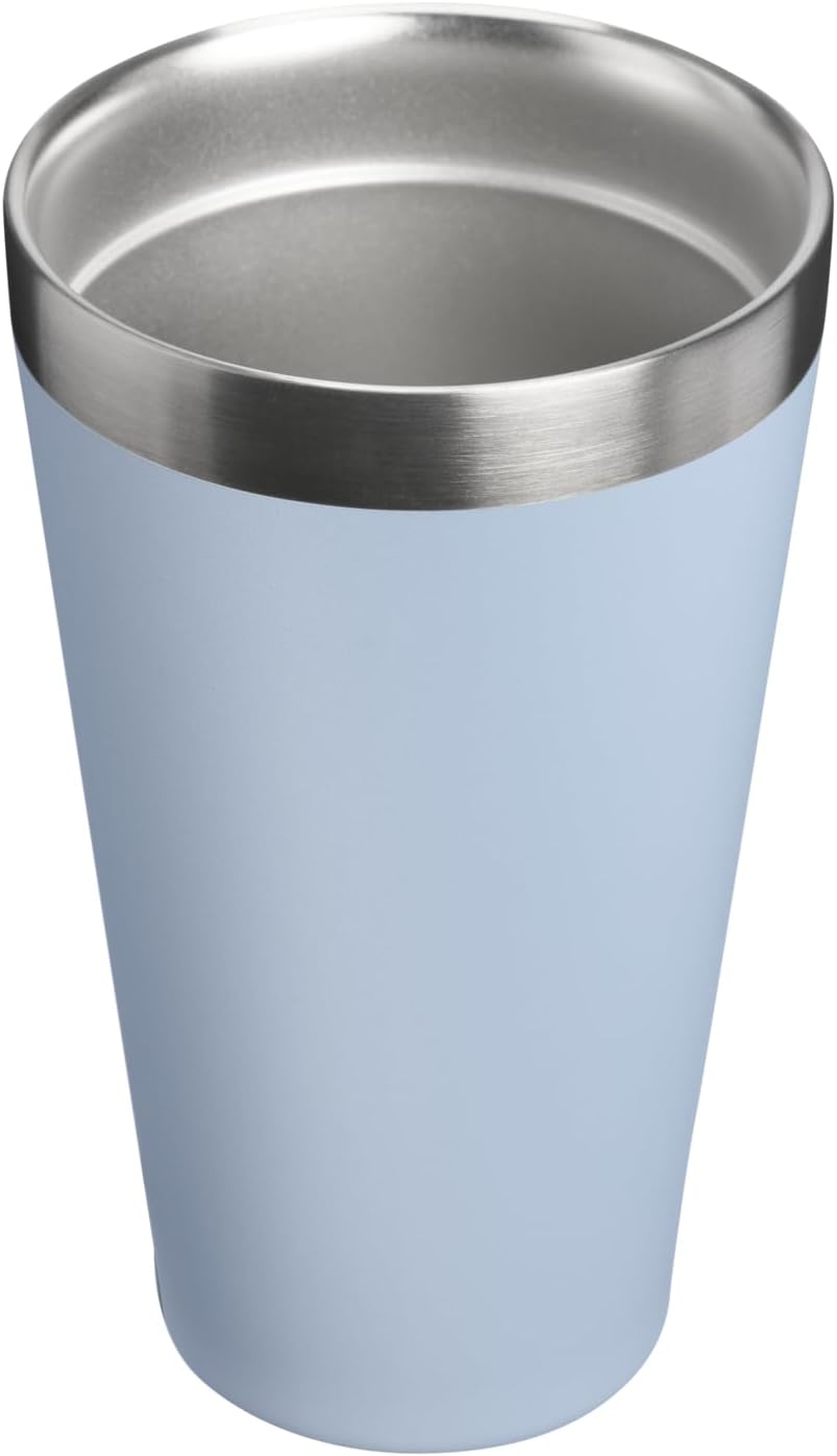 STANLEY Adventure - Vaso de cerveza apilable de 16 onzas, vaso apil...