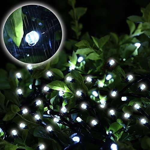 MZD8391 Tira de luces de Navidad de 105 pies, 300 luces LED para in...