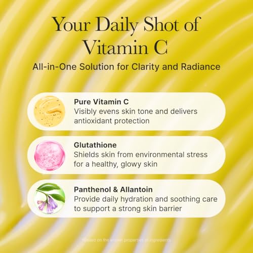 Arencia Suero potenciador de vitamina C con glutatión, niacinamida...
