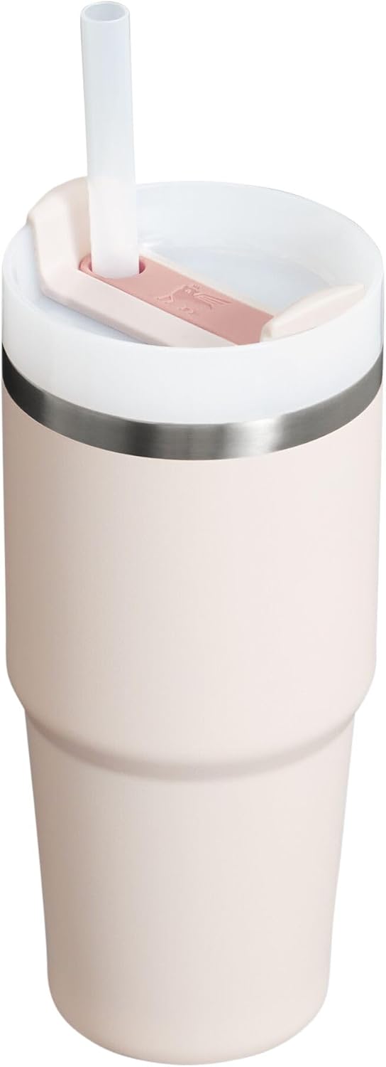 STANLEY Quencher H2.0 - Vaso de 14 onzas con popote | Tapa Flowstat...