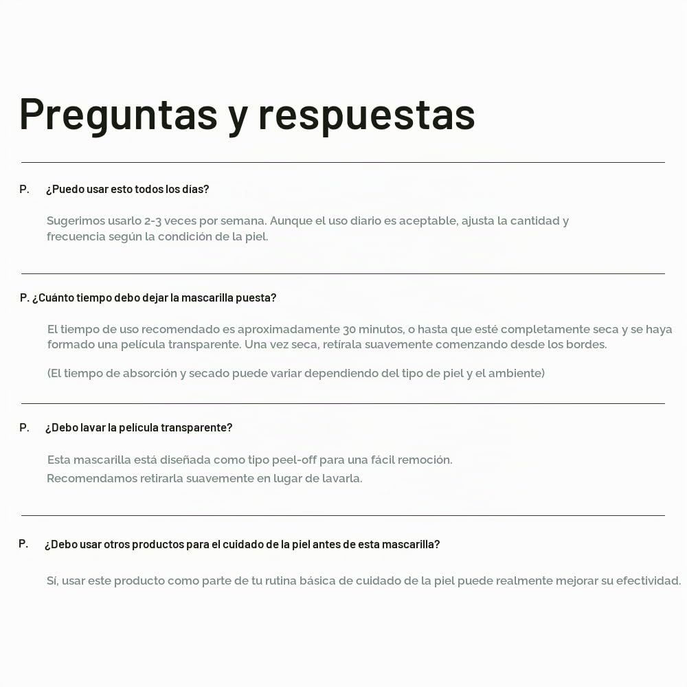 mixsoon Máscara de vidrio de colágeno para la piel, hidratante y re...