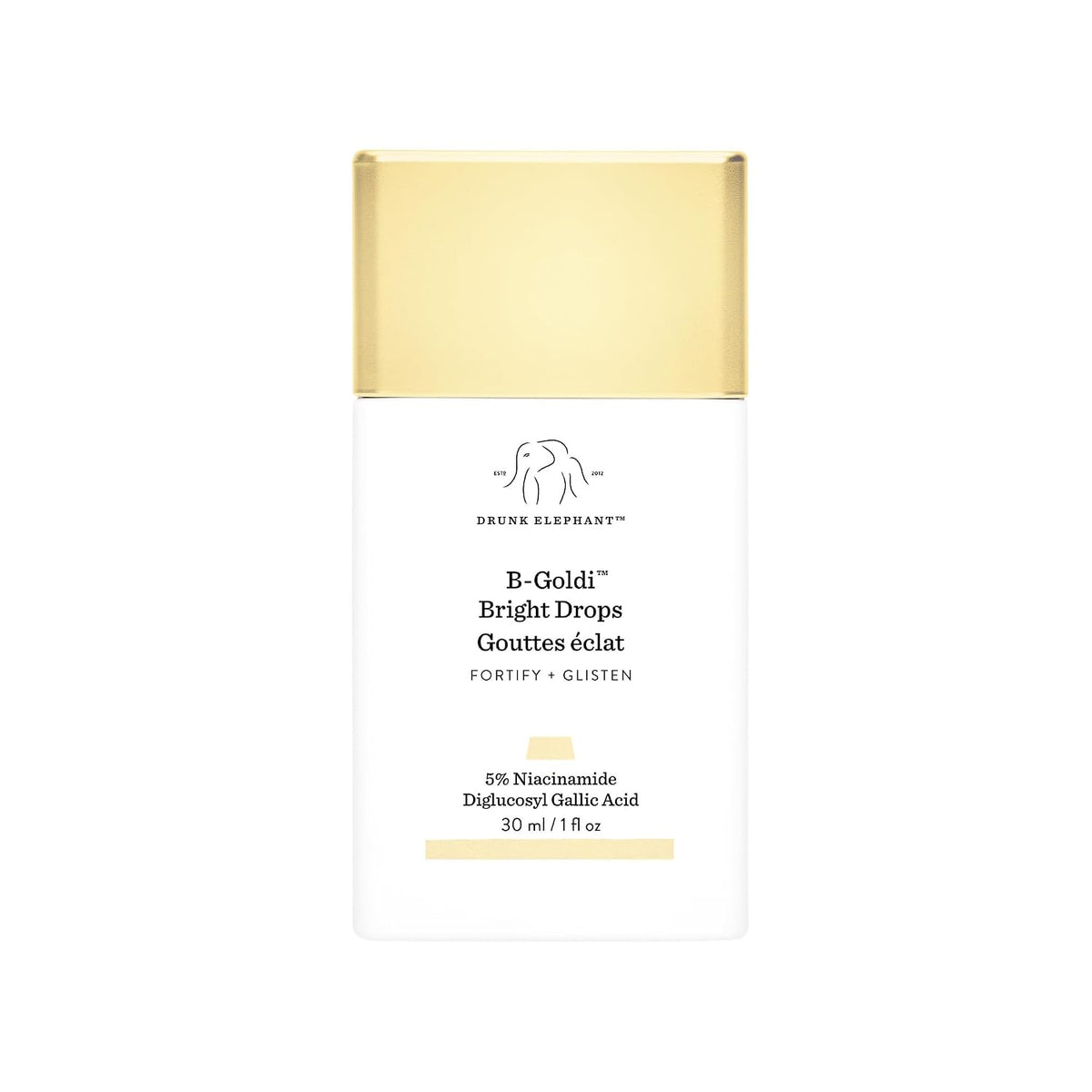 Drunk Elephant B-Goldi Bright Drops - 1.0 fl oz\/1 fl oz - Gotas de...