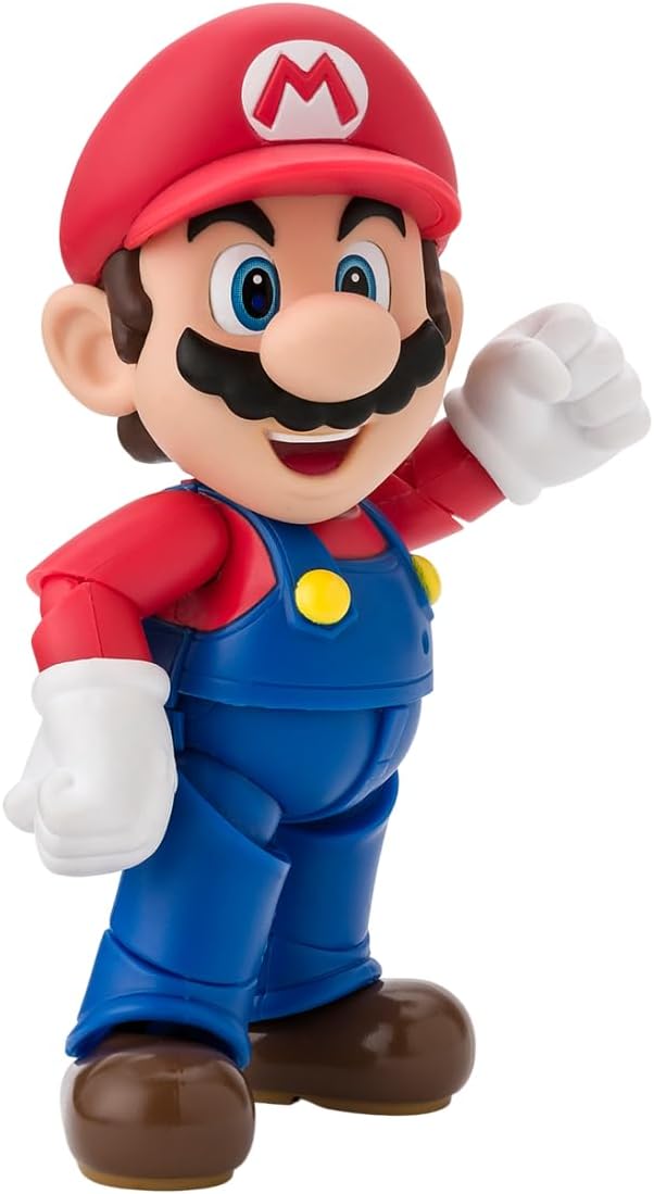 TAMASHII NATIONS - Super Mario - Figura de acción Mario S.H.Figuart...