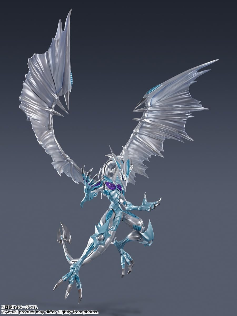 TAMASHII NATIONS - Yu-Gi-Oh! 5D's - Figura de acción Stardust D...