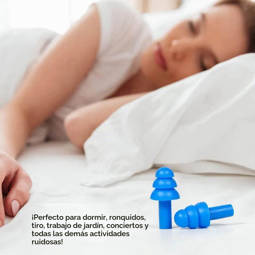 50 pares de tapones de silicona suaves y reutilizables para nadar,...