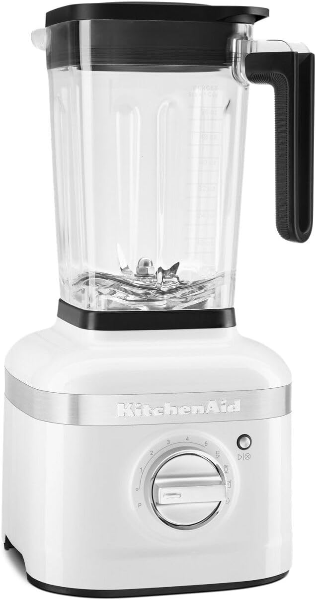 KitchenAid Licuadora de Velocidad Variable K400 - KSB4027, Blanco,...