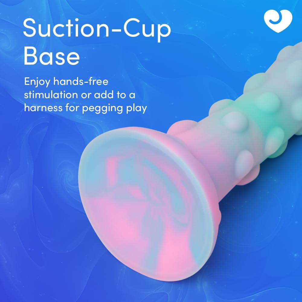 Consolador Fantasy Bubble de 5 pulgadas Lovehoney para mujeres, hom...