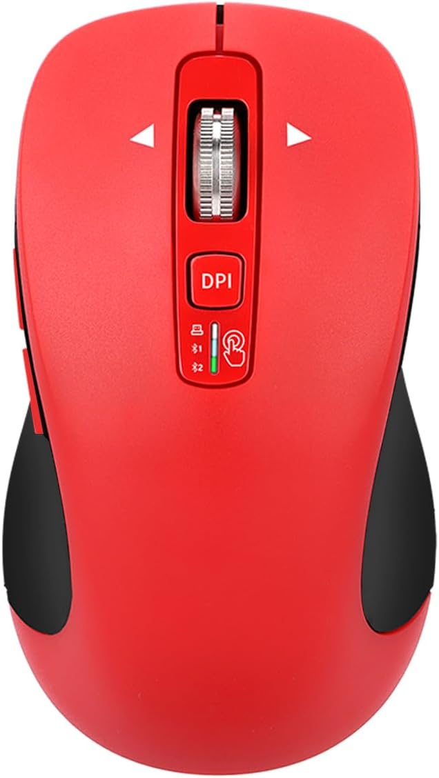CITLLA Ratón Inalámbrico Bluetooth (USB + BT1 + BT2), Tamaño Comple...