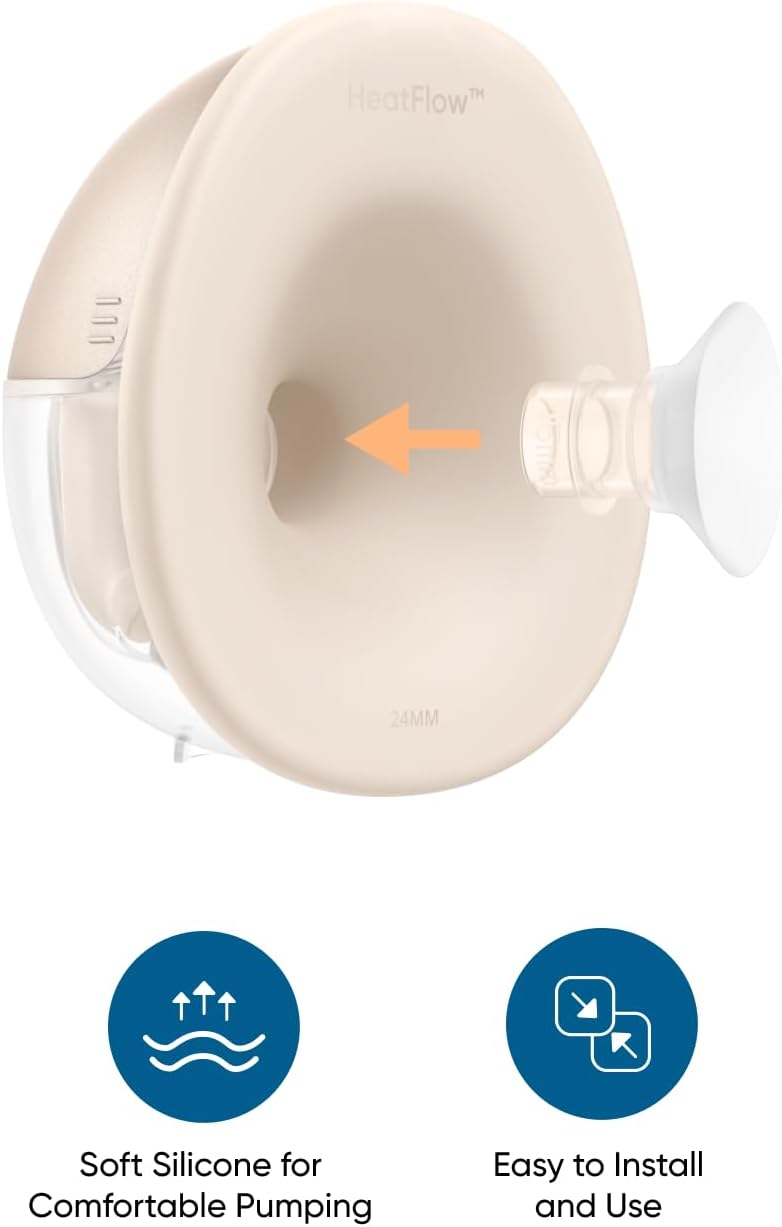 eufy - Brida original de 0.945 in (paquete de 2) e insertos de tama...