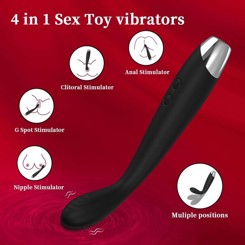 Juguetes sexuales con vibrador de punto G, juguetes para adultos co...