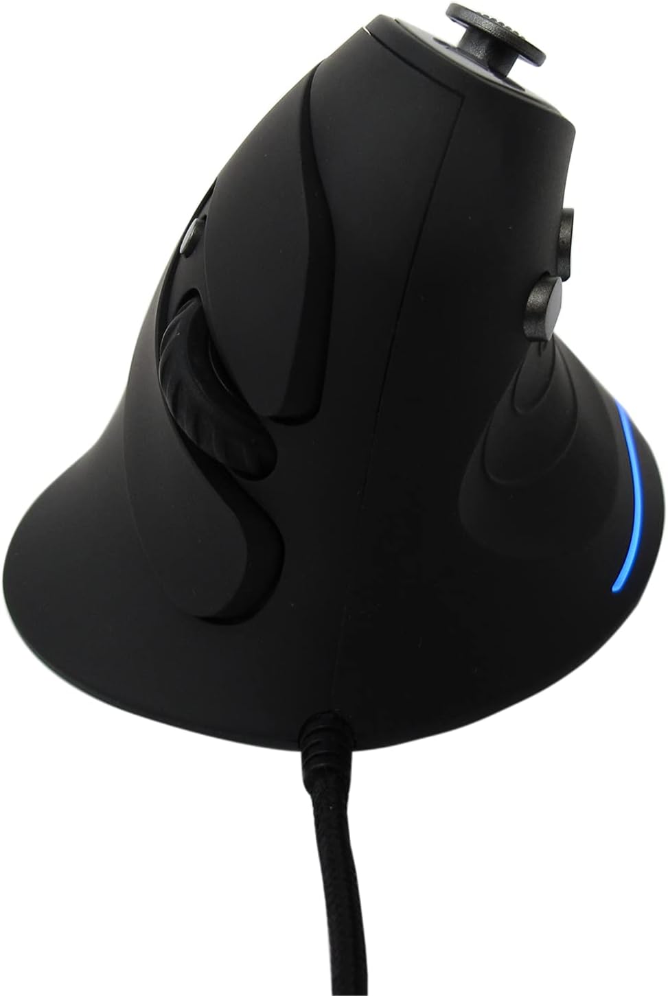 MOJO - Ratón vertical silencioso para juegos, ergonómico para juego...