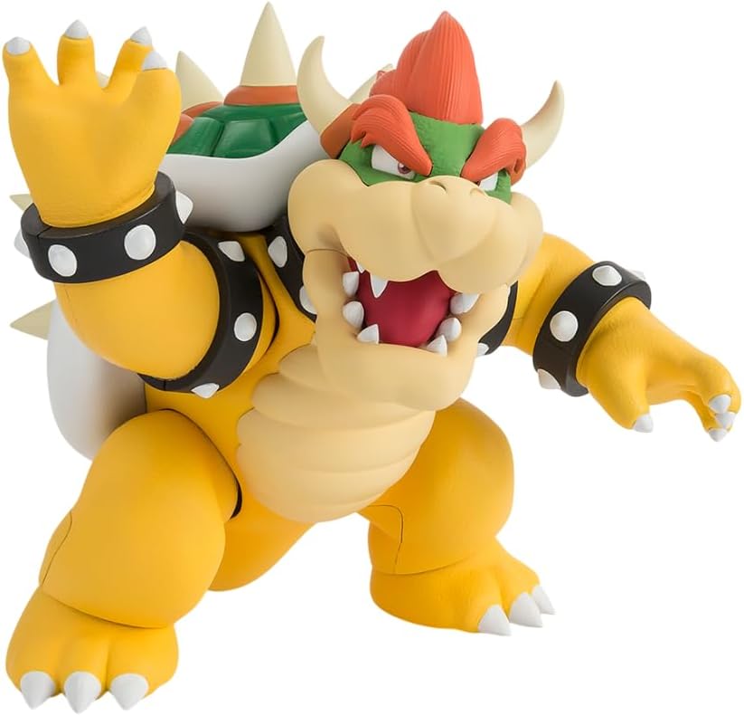 TAMASHII NATIONS - Super Mario - Figura de acción Bowser S.H.Figuar...