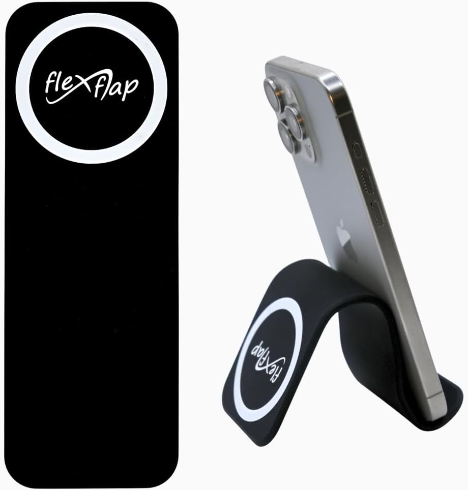 Flex Flap Mag Safe Soporte para teléfono móvil con imán seguro y so...