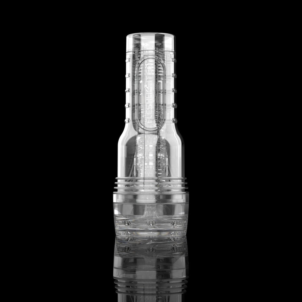 Fleshlight Go | Torque | Juguete sexual masculino transparente (paq...