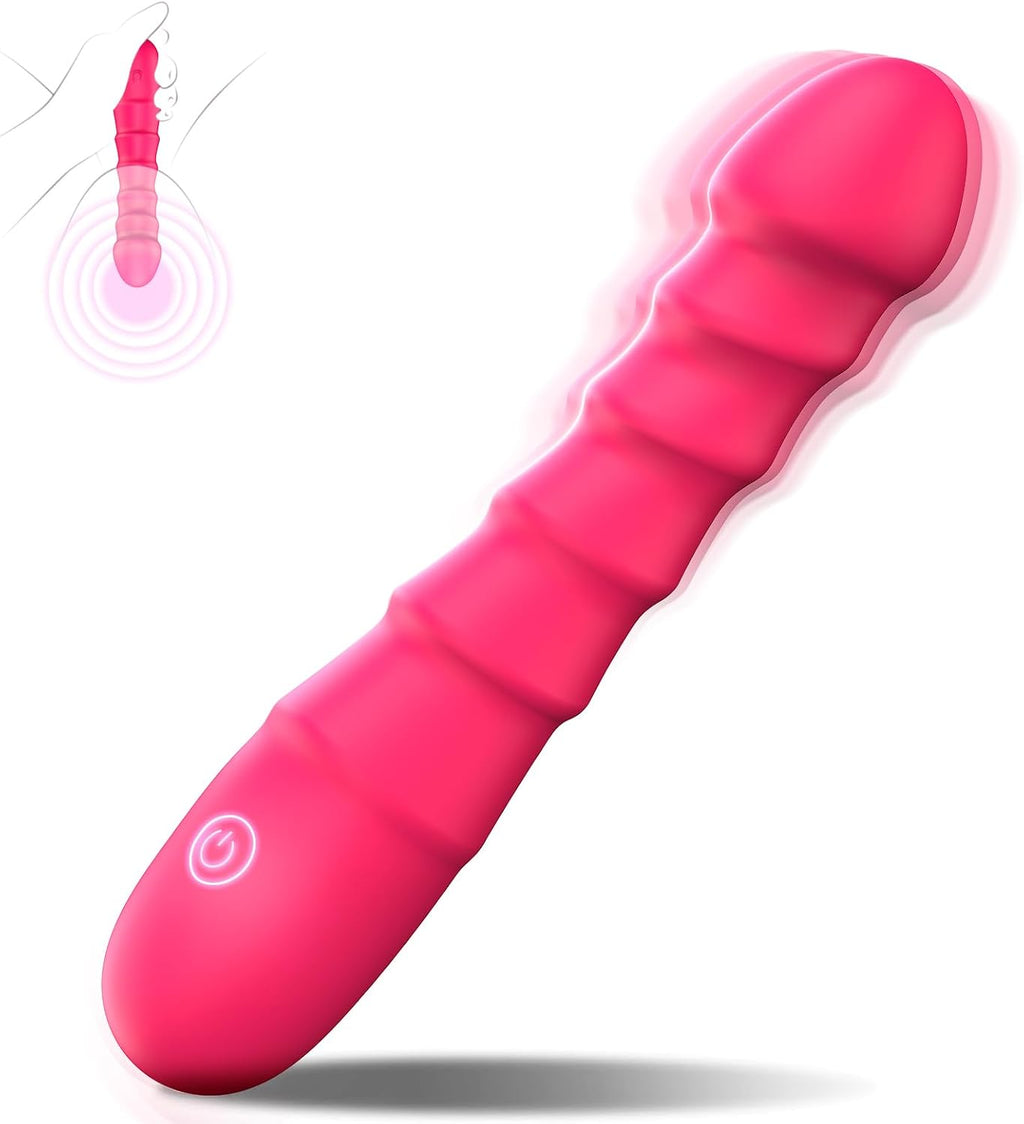 Gakuaat Consolador Vibrador de Punto G para Mujeres, Vibrador de Cl...