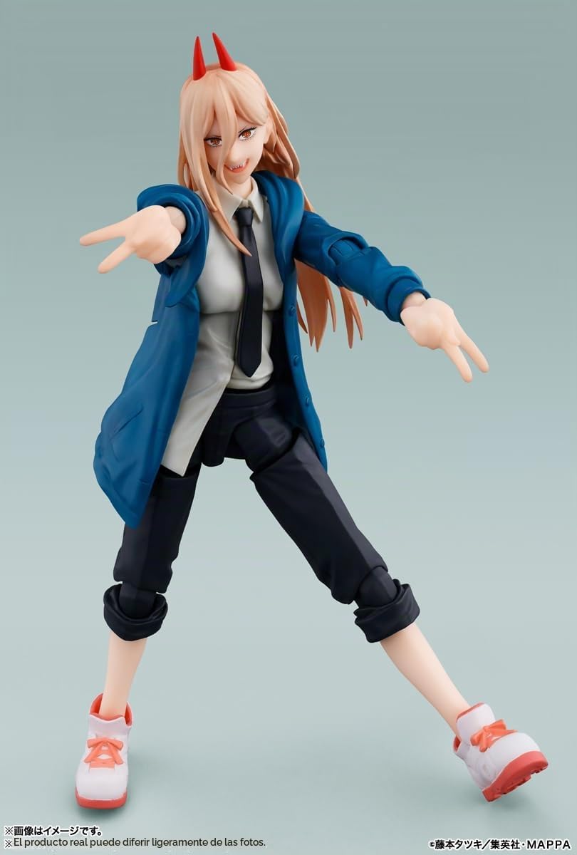 TAMASHII NATIONS - Chainsaw Man - Power, Bandai Spirits S.H.Figuart...