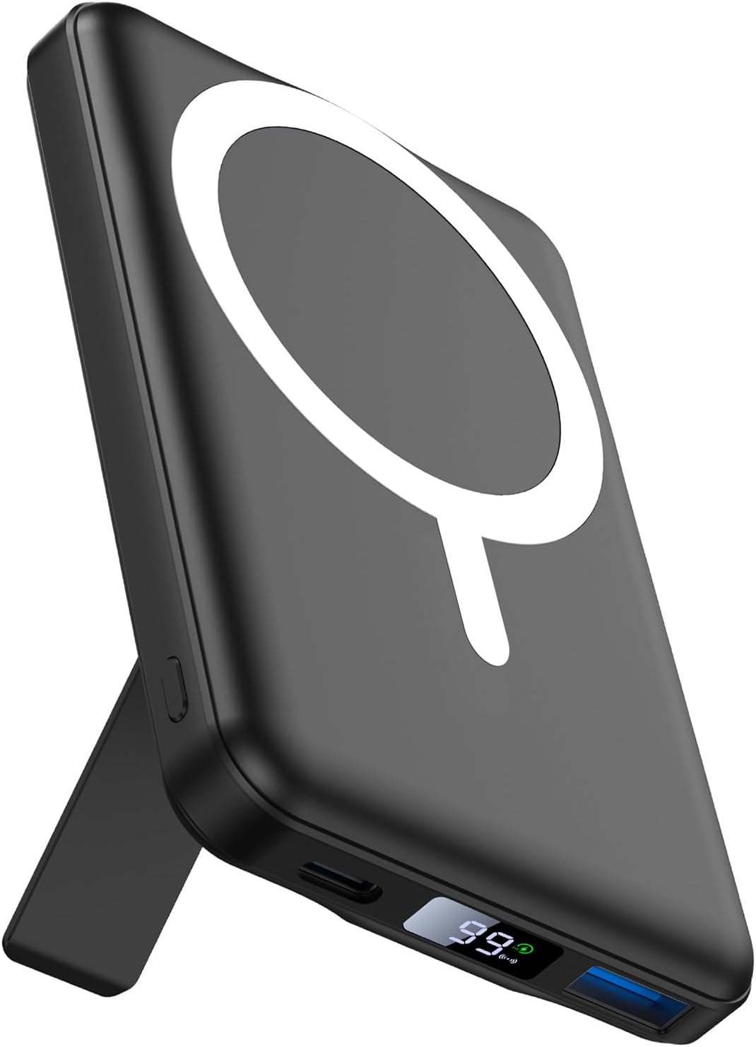 AOGUERBE - Cargador portátil MagSafe, cargador magnético de 10000 m...