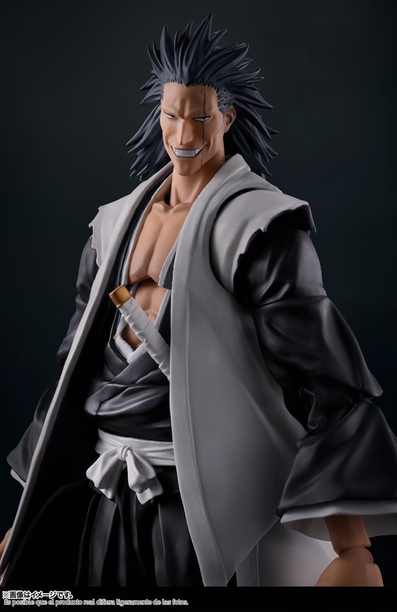 TAMASHII NATIONS - Bleach: Guerra de Sangre de Mil Años - Kenpachi...