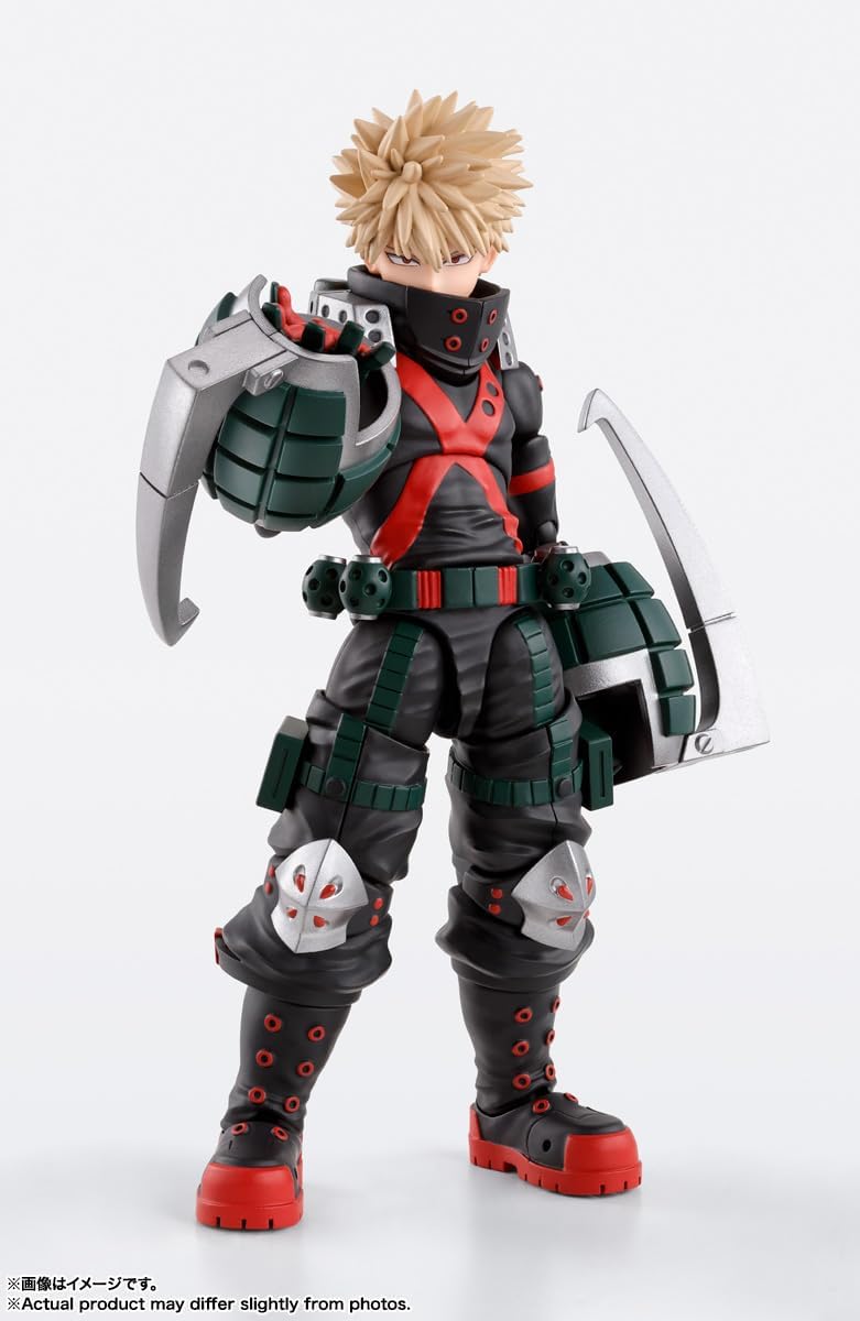 TAMASHII NATIONS - My Hero Academia - Figura de acción S.H.Figuarts...