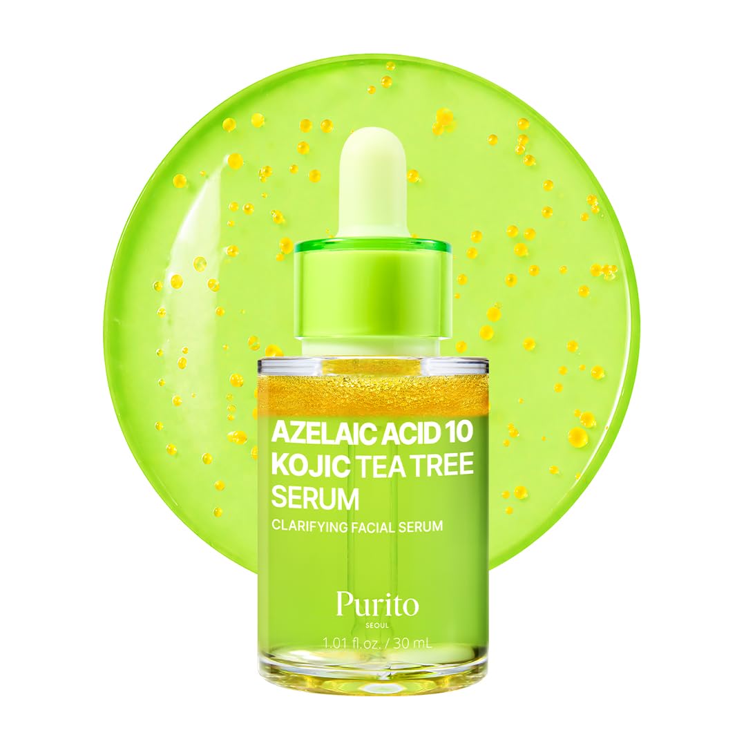 PURITO Azelaic 10% Suero Kójico para pieles sensibles, 1.01 fl.oz |...