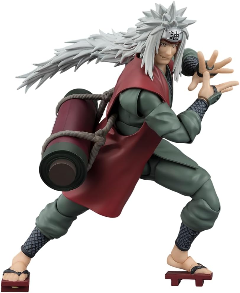 TAMASHII NATIONS - Naruto - Jiraiya -Maestro Heroico de la Hoja Ocu...