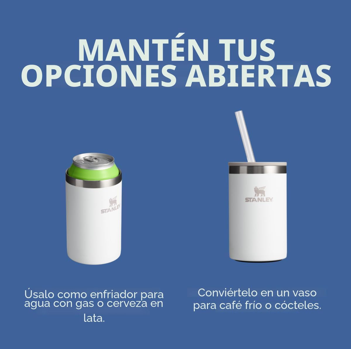 Stanley - Taza enfriadora de latas Everyday | Para cerveza, seltzer...