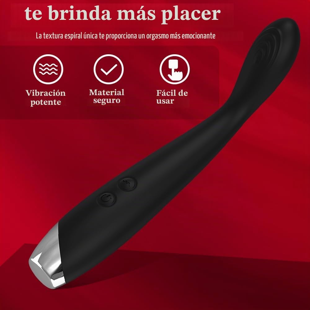 Juguetes sexuales con vibrador de punto G, juguetes para adultos co...