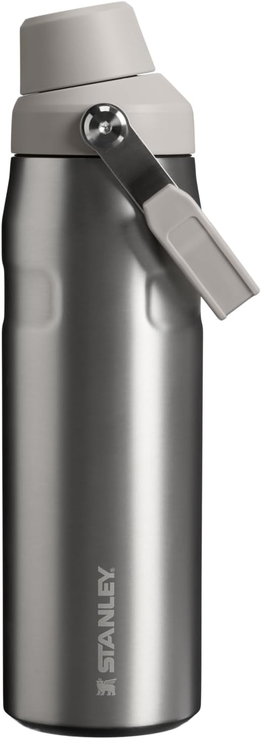 STANLEY IceFlow - Botella de agua de flujo rápido de 24 onzas, tapa...