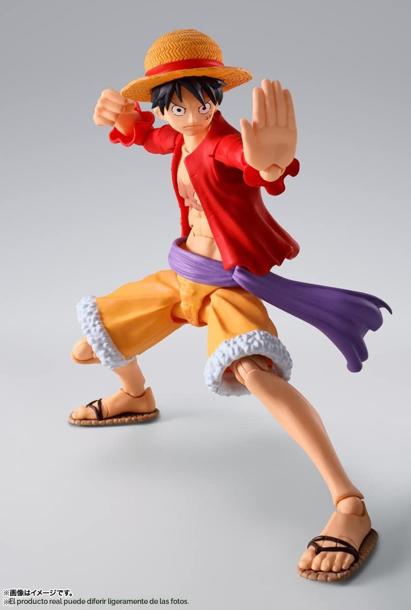 NACIONES TAMASHII - One Piece - Monkey D. Luffy - The Raid on Oniga...