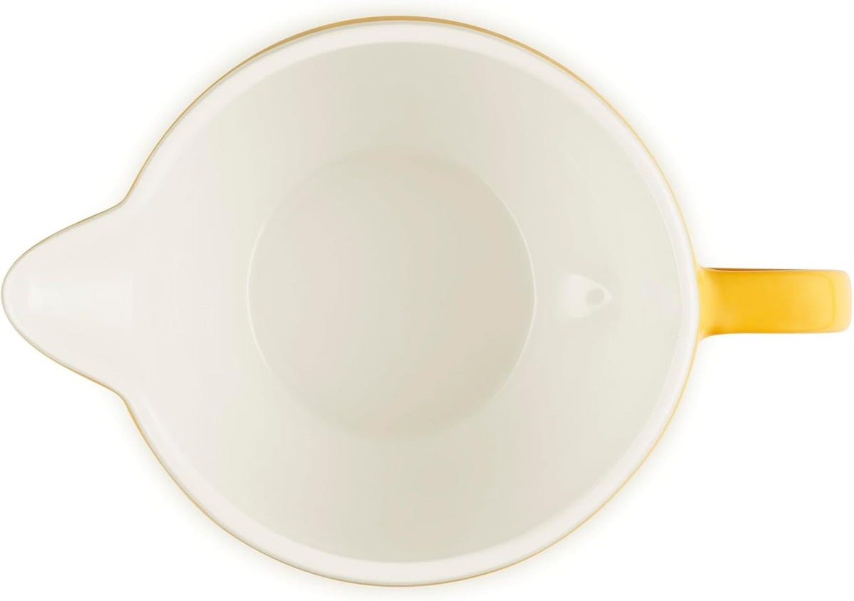 Le Creuset Cuenco de masa Signature de gres, 2 cuartos de galón., N...