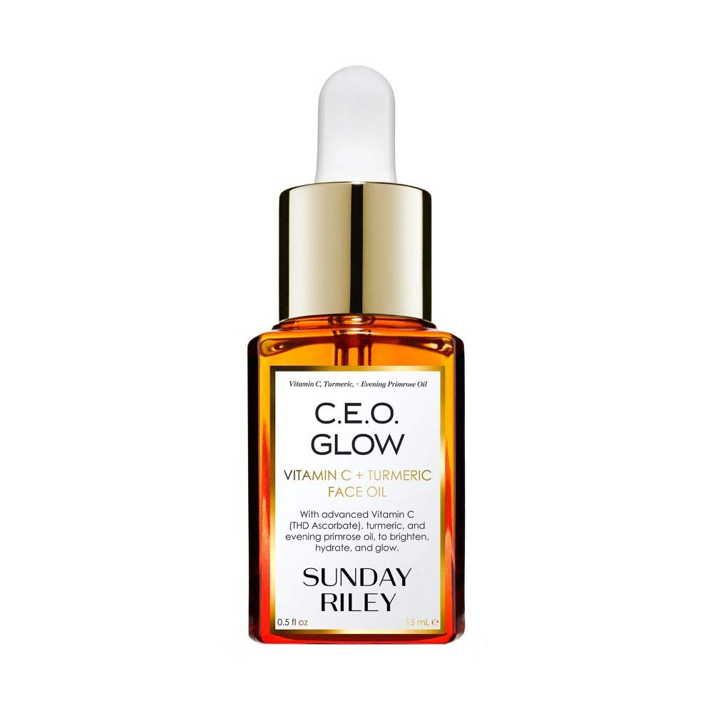 Sunday Riley - C.E.O. Glow - Aceite facial con vitamina C y cúrcuma