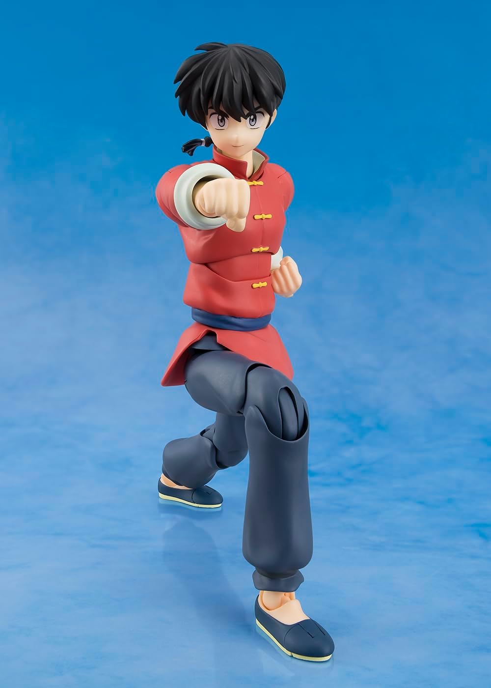TAMASHII NATIONS - Ranma 1\/2 - Figura de acción Ranma Saotome S.H....